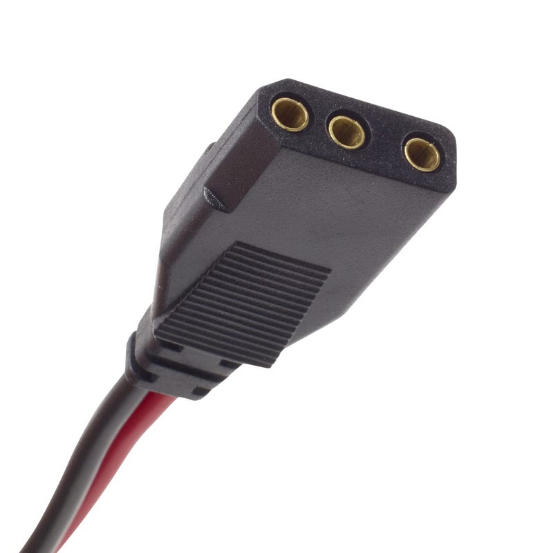 RoadPro 3 Pin 2 Wire  CB radio Fused Power Cable - Image 3