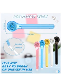 XiuWoo 10 PCS Corrective Tape White Outer Marker Pens Colored Correction Stationery Supplies for School Office  - Image 4