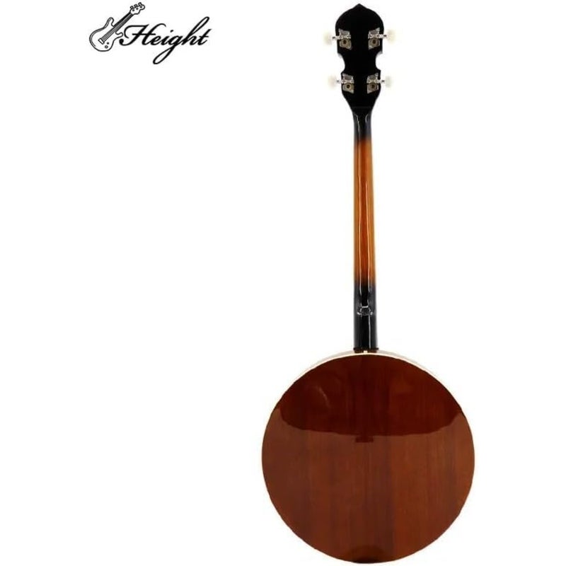 5-String Banjo Musical Instrument for Beginners and Professionals - Image 3