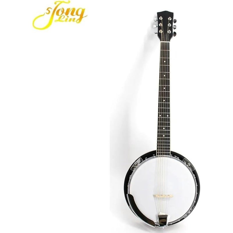 5-String Banjo Musical Instrument for Beginners and Professionals - Image 5