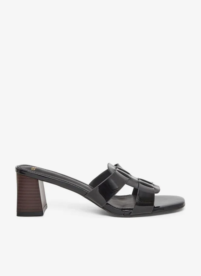 ستايلي صندل بكعب بلوك