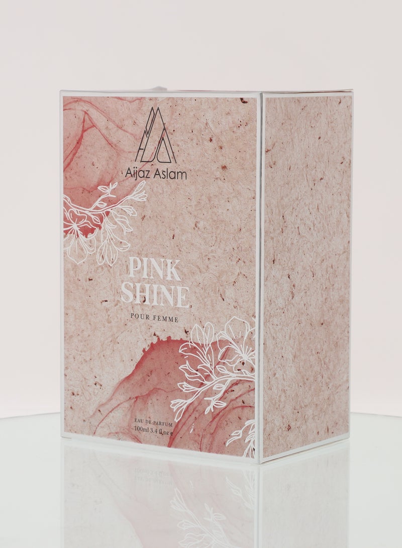 Aijaz Aslam Hemani Pink Shine Perfume for Women 100 ml Aijaz Aslam - Image 2