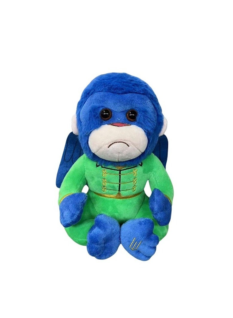 20CM Wicked Movie Plush Toy Cartoon Monkey Doll - Image 1