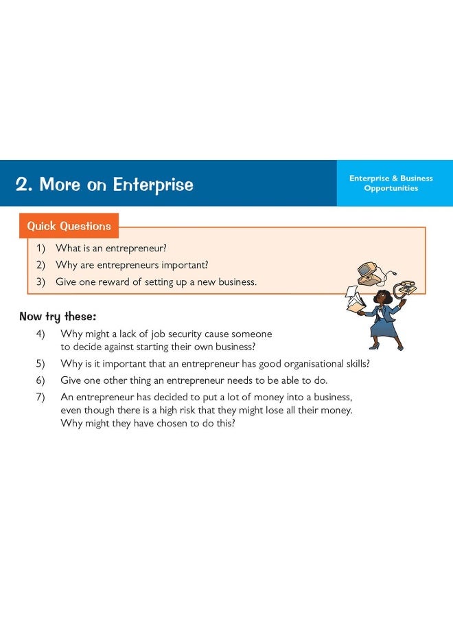 GCSE Business Edexcel Revision Question Cards - Image 5
