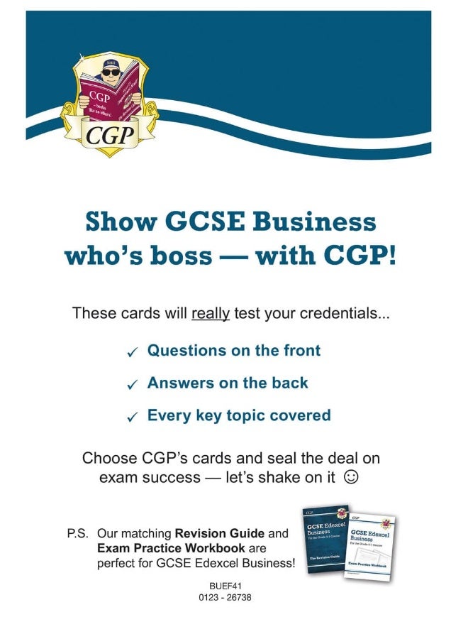 GCSE Business Edexcel Revision Question Cards - Image 2