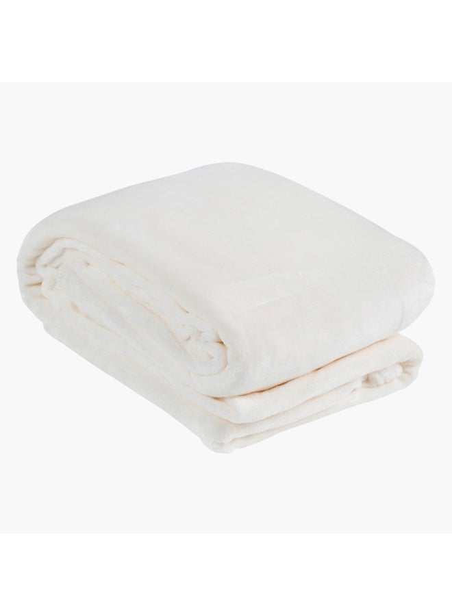 Home Box Lavish Mirco Flannel Bed Blanket  - Image 1