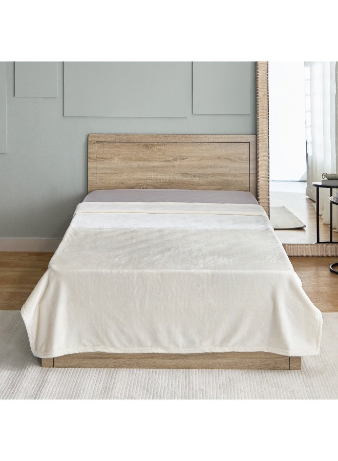 Home Box Lavish Mirco Flannel Bed Blanket  - Image 3