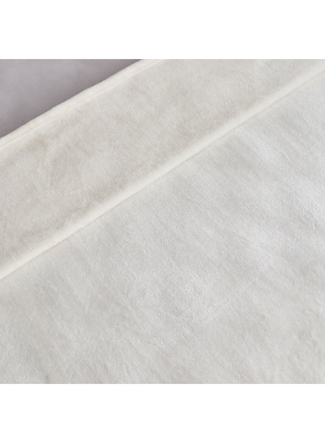 Home Box Lavish Mirco Flannel Bed Blanket  - Image 4