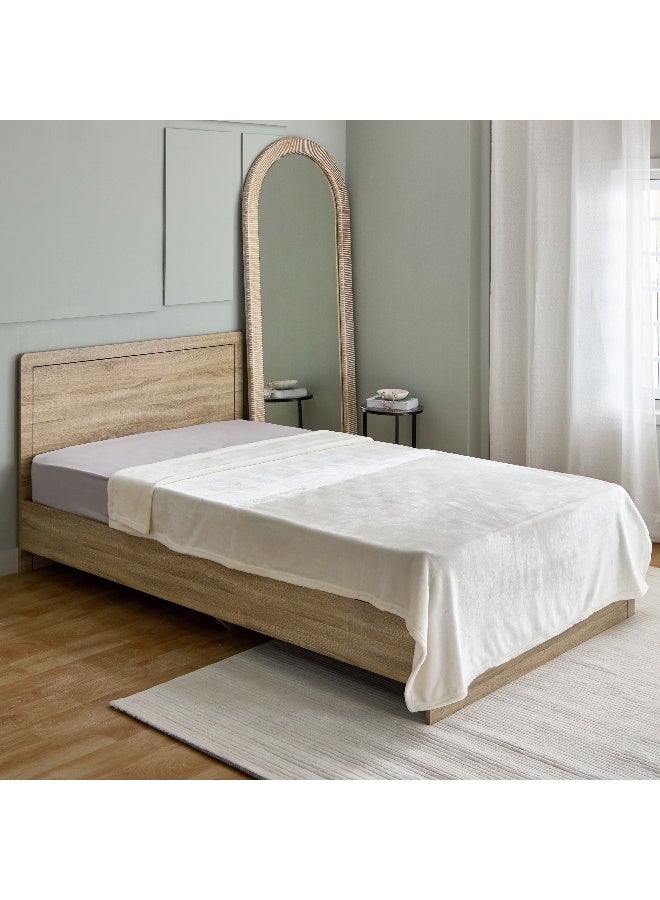 Home Box Lavish Mirco Flannel Bed Blanket - Image 1