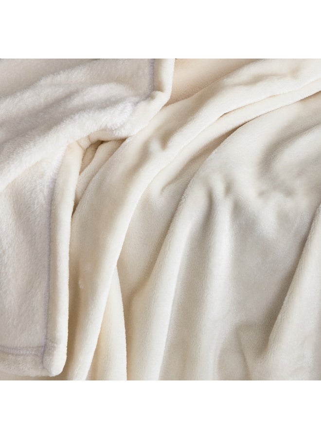 Home Box Lavish Mirco Flannel Bed Blanket - Image 5