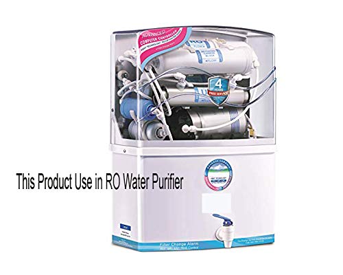 AqualexPokar RO Classic 80 GPD RO Membrane Membrane Housing FR 450 Teflon Tape 3pcs Elbow Support Upto 2500 TDS Suitable for RO Water Purifier - Image 4