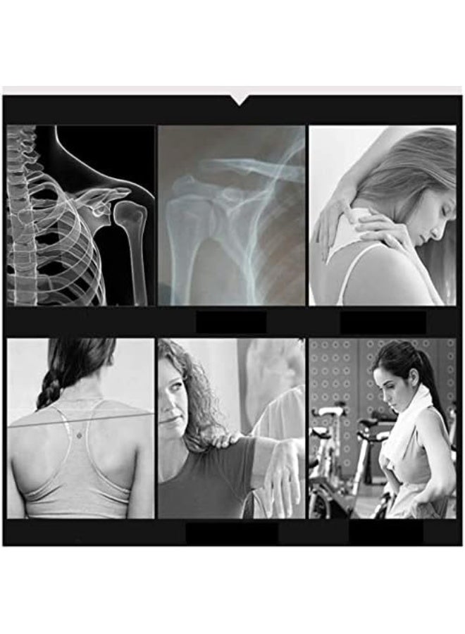 Generic Poster Corrector Back Belt Straightener For Women and Men Under clothes Adjustable Belt for Shoulder, Upper Back Pain Relief, Spinal Clavicle Strap Pain Relief - Image 5
