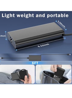 Generic 90W USB-C Charger for Dell Latitude 3400 3500 5289 5400 5420 5520 5410 5510 5530 5531 5511 7400 7430 7300 7330 XPS 13 9365 9360 Type C Laptop Charger 9370  - Image 2