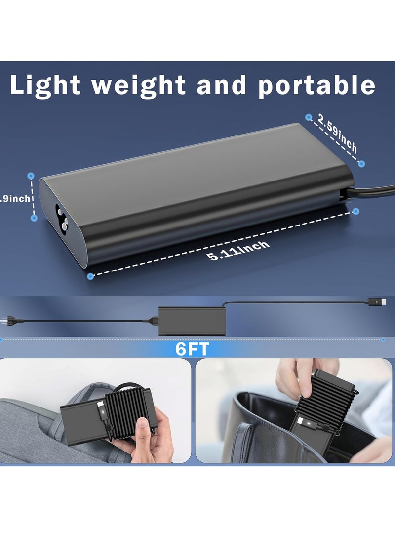 Generic 90W USB-C Charger for Dell Latitude 3400 3500 5289 5400 5420 5520 5410 5510 5530 5531 5511 7400 7430 7300 7330 XPS 13 9365 9360 Type C Laptop Charger 9370  - Image 2