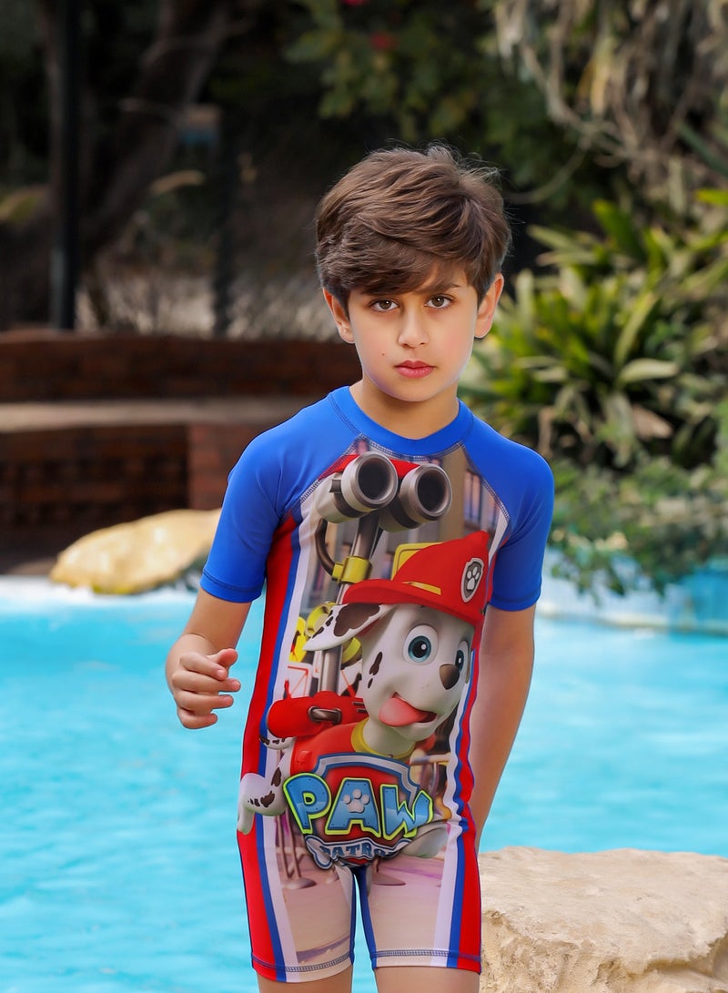 باو بترول مايوه سباحة لأمير باو باترول يوفر حماية وأناقة - Image 1