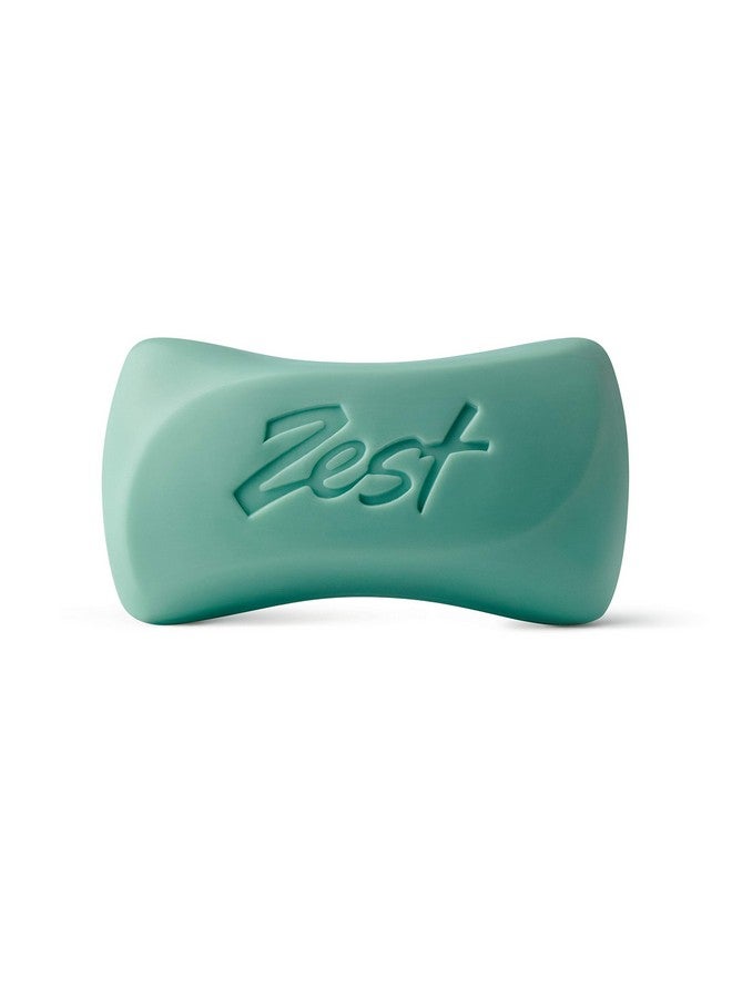 Zest Bar Bath Soap Aqua (4 Ounce 12 Bars) - Image 2