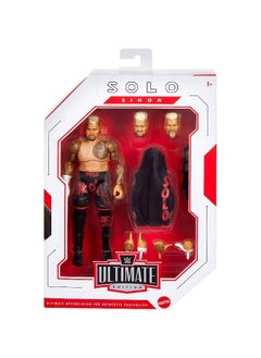 WWE WWE Solo Sikoa Ultimate Edition Action Figure Set (15 cm)  - Image 1