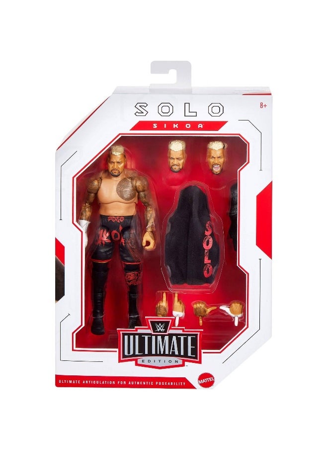 WWE WWE Solo Sikoa Ultimate Edition Action Figure Set (15 cm)  - Image 1