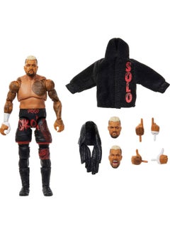 WWE WWE Solo Sikoa Ultimate Edition Action Figure Set (15 cm)  - Image 2