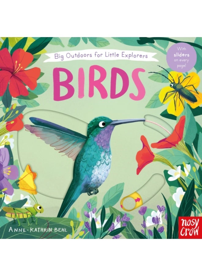 مساحات خارجية واسعة للمستكشفين الصغار: الطيور