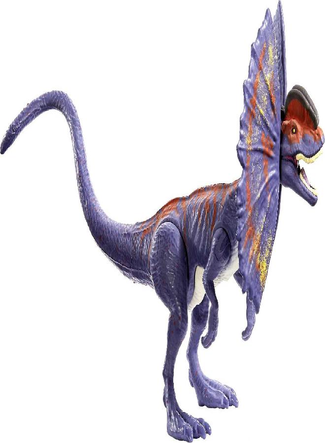Jurassic World Toys Jurassic World Savage Strike Dinosaur Action Figures in Smaller Size with Unique Attack Moves like Biting, Head Ramming, Wing flapping, Articulation and More  - Image 3