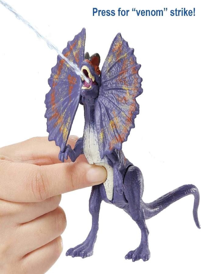 Jurassic World Toys Jurassic World Savage Strike Dinosaur Action Figures in Smaller Size with Unique Attack Moves like Biting, Head Ramming, Wing flapping, Articulation and More  - Image 2