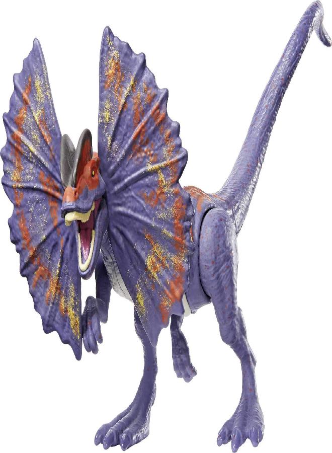 Jurassic World Toys Jurassic World Savage Strike Dinosaur Action Figures in Smaller Size with Unique Attack Moves like Biting, Head Ramming, Wing flapping, Articulation and More  - Image 1