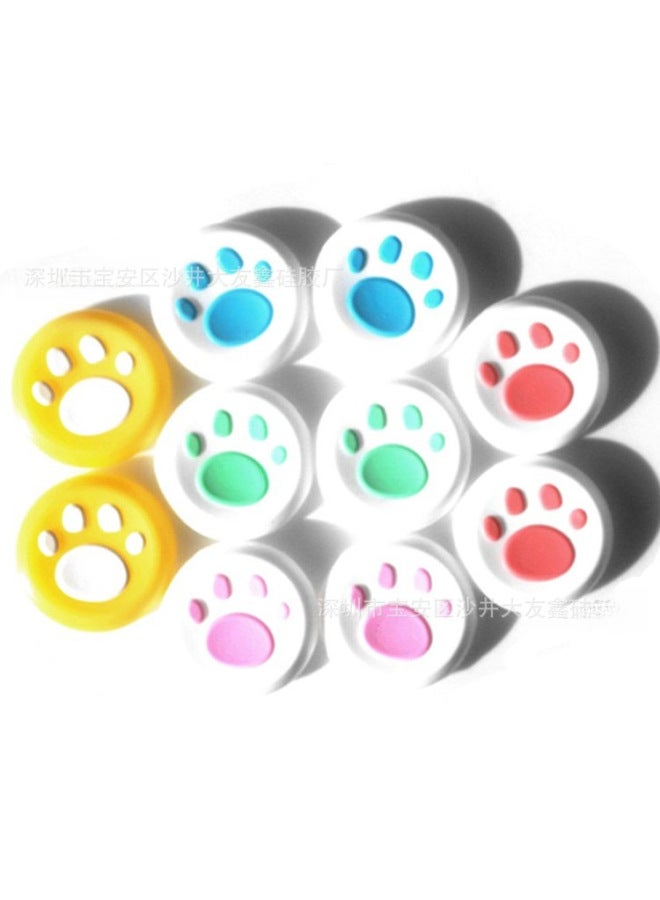 Neutral Ps4 Handle Cat Claw Cap Rocker Cap Ps5/ Ps3/ps2/xboxone/xbox360/ Nspro Silicone Case - Image 3