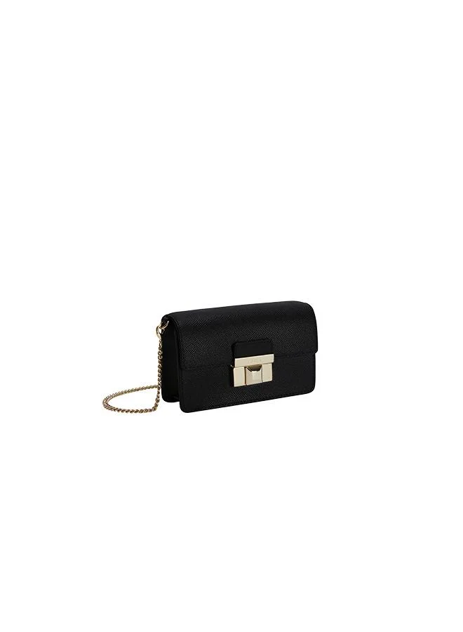 Furla Venere Pochette Crossbody Bag Nero O6 XL