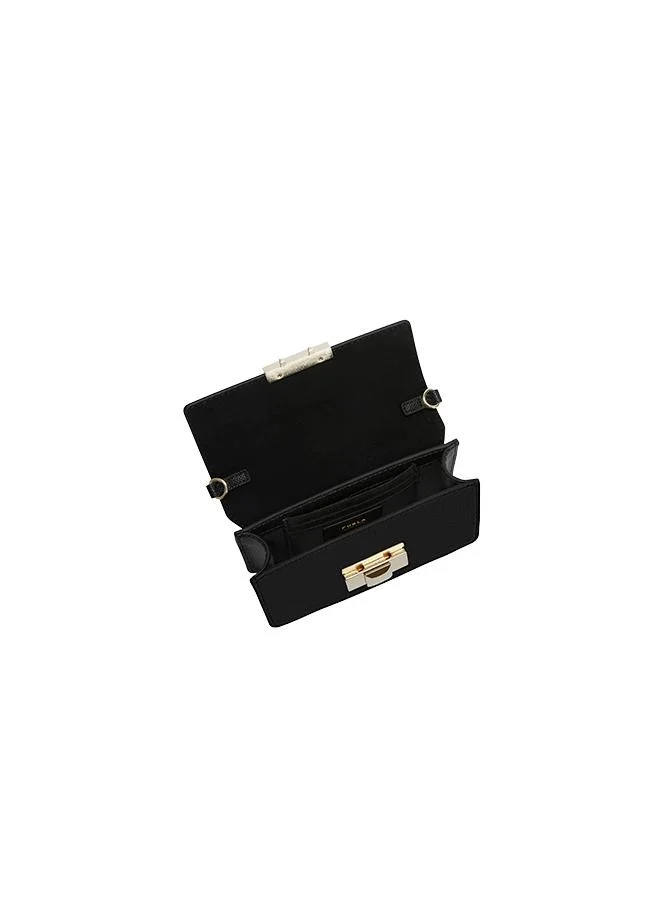 Furla  Venere Pochette Crossbody Bag Nero O6 XL for Women | Best Price UAE