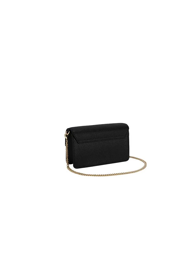 Furla  Venere Pochette Crossbody Bag Nero O6 XL for Women | Best Price UAE