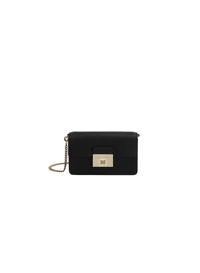 Venere Pochette Crossbody Bag Nero O6 XL