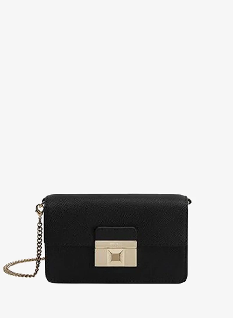 Venere Pochette Crossbody Bag Nero O6 XL