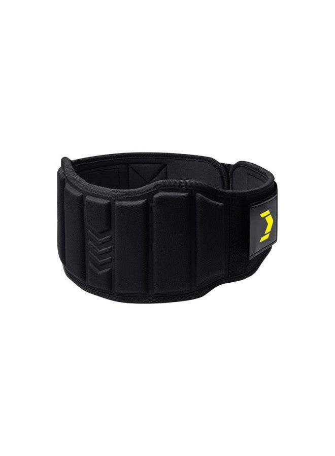 Fittergear Fitness Waist Belt For Men, Deadlift Squat Strength Training Weightlifting Back Support Belt, Advanced Black Size S - Image 4