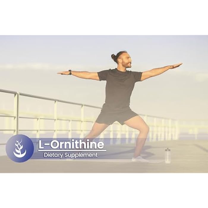 Pure Original Ingredients L-Ornithine, (100 Capsules) Always Pure, No Additives Or Fillers, Lab Verified - Image 5