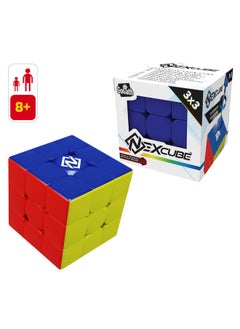 Goliath Goliath NexCube 3x3 Classic - Stickerless Speed Cube - Super Smooth Technology Unlocks Super Speed to Break Records! - Multicolor  - Image 4