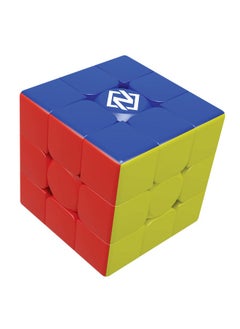 Goliath Goliath NexCube 3x3 Classic - Stickerless Speed Cube - Super Smooth Technology Unlocks Super Speed to Break Records! - Multicolor  - Image 1
