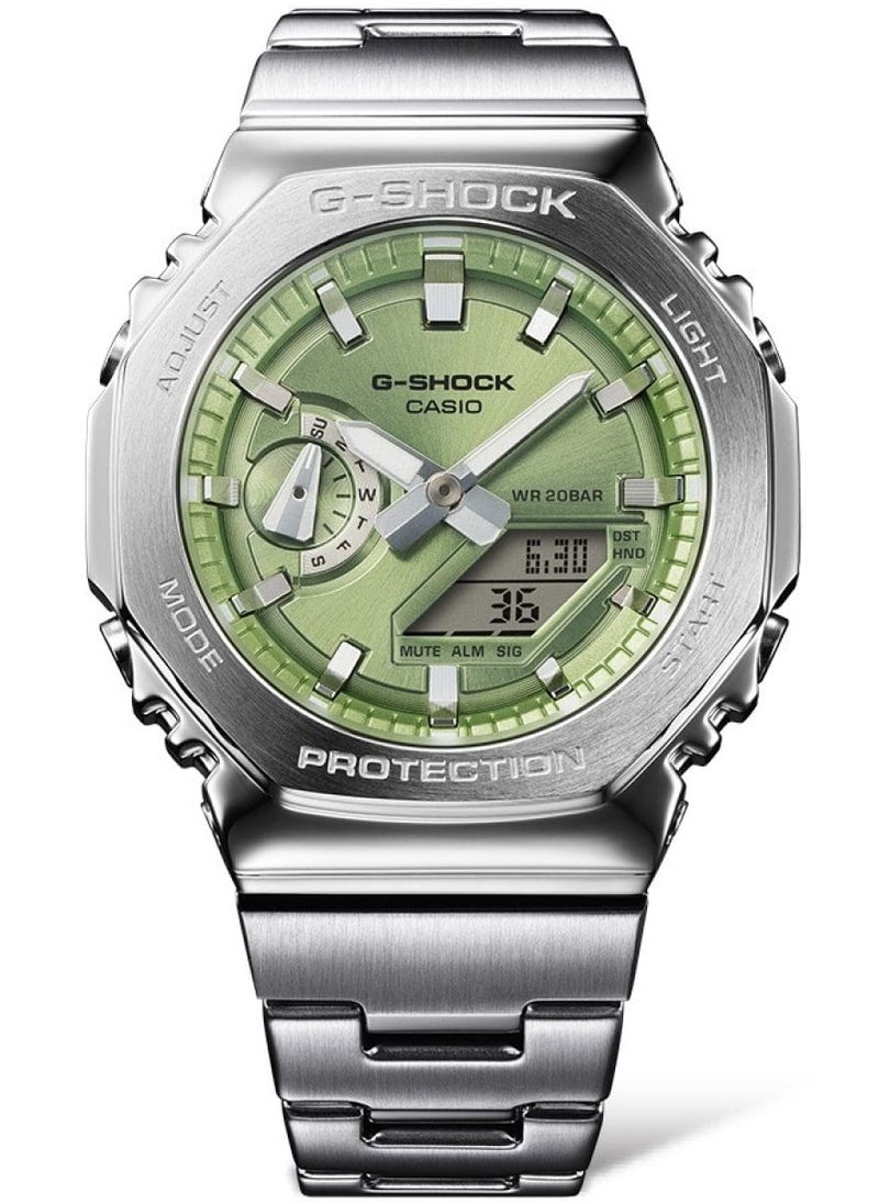 G-SHOCK Casio G-Shock GM-2110D-3A G-Steel 2100 Series Watch  - Image 1
