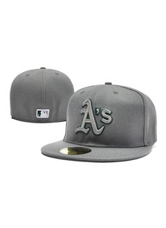 Generic NEW ERA 3D Embroidered Fitted Baseball Team Cap with Closed Back for Sun Protection-59.6CM 