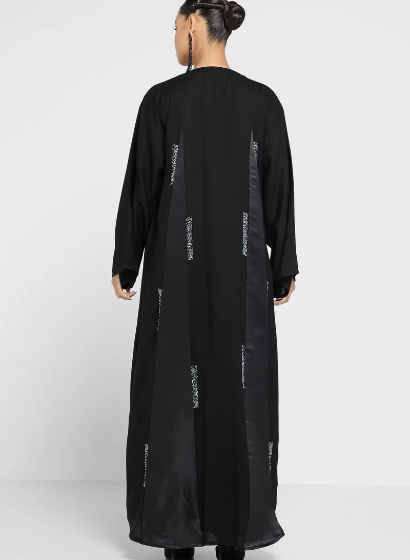 hayas closet Embellished Abaya