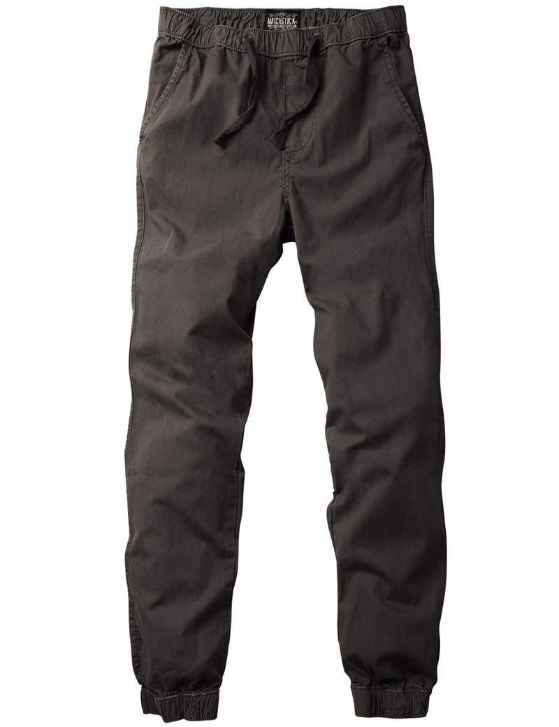Match Men's Loose Fit Chino Washed Jogger Pant (38, 6535 Dark Khaki) - Image 2