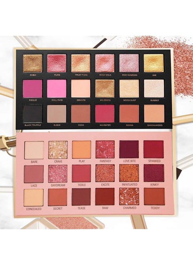 Nude And Rose Gold Eyeshadow Palette Combo, Shimmery Finish - pzsku/Z1E7B0E4B1C3F4B7EEE7FZ/45/_/1733729816/d6df13ae-55a7-4867-95ad-b4d47c6ecdd1