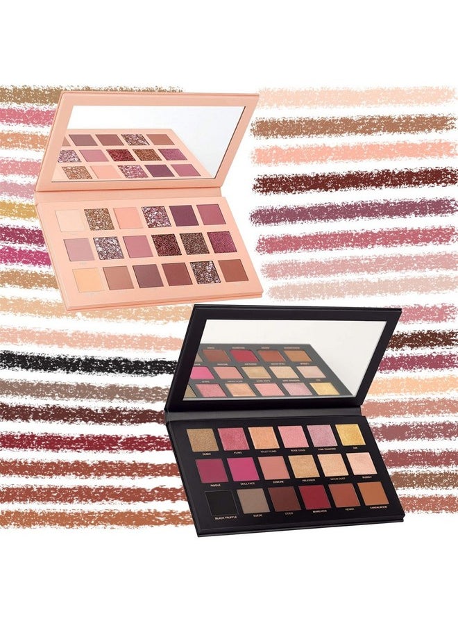 Nude And Rose Gold Eyeshadow Palette Combo, Shimmery Finish - pzsku/Z1E7B0E4B1C3F4B7EEE7FZ/45/_/1733729818/5e978f09-33b5-4200-81ea-a7798013af3d