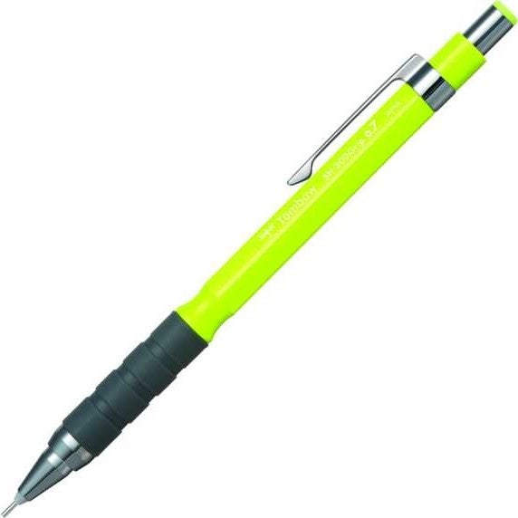 Mechanical Pencil SH-300 Grip 0.7 mm Neon Yellow