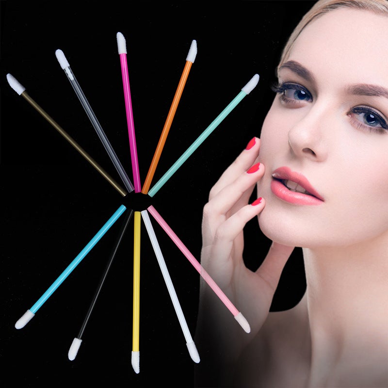 Hollow Lip Brush Disposable 50pcs per Bag - Image 2