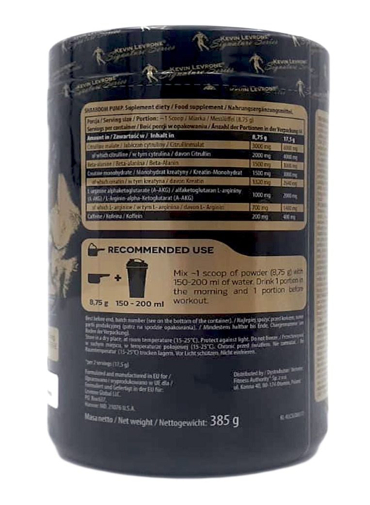 كيفين ليفرون شابوم برائحة فاكهة التنين 44 حصة - Image 2