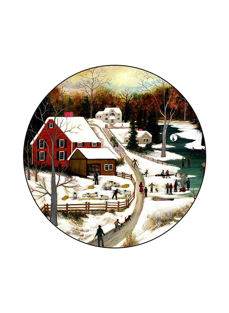 Printed Mouse Pad Multicolour