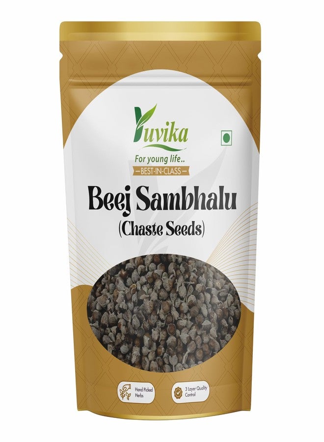 YUVIKA Beej Sambhalu - Nirgundi Seeds - Vitex Negundo - Chaste Seeds (200 Grams) - Image 1