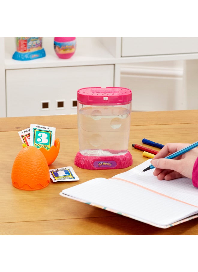 Bandai - Bandai The Original Sea Monkeys - Ocean Zoo - Grow Your Own Pets Science Kit- Includes Eggs, Food, and Water Purifier - Image 1