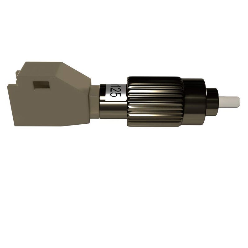 ADNET Multimode FC Male to LC Female Fiber Adapter 62.5/125 Type Optical Type Coupler, Hybrid MM, Simplex, High Durability 1000 Times+ Plug-and-Play (62.5/125) - Image 4
